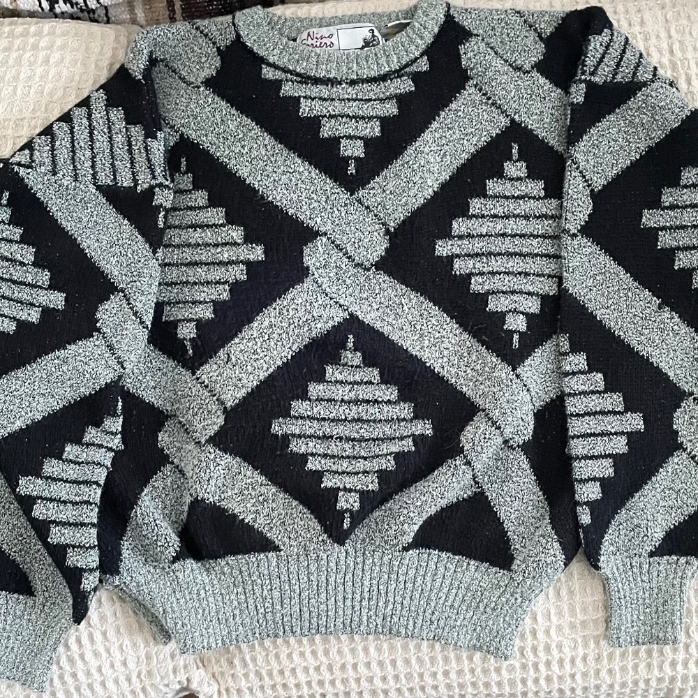 80s Vintage Sweater